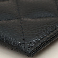 Chanel Black CC Classic Card Holder