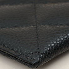 Chanel Black CC Classic Card Holder