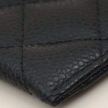 Chanel Black CC Classic Card Holder