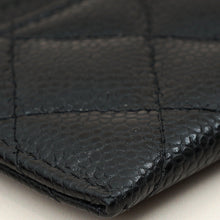 Chanel Black CC Classic Card Holder