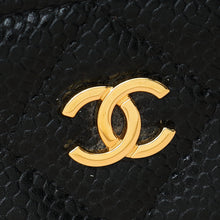 Chanel Black CC Classic Card Holder