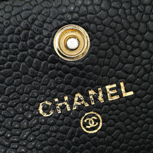 Chanel Black CC Classic Flap Long Wallet