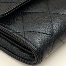 Chanel Black CC Classic Flap Long Wallet