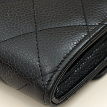 Chanel Black CC Classic Flap Long Wallet