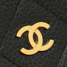 Chanel Black CC Classic Flap Long Wallet