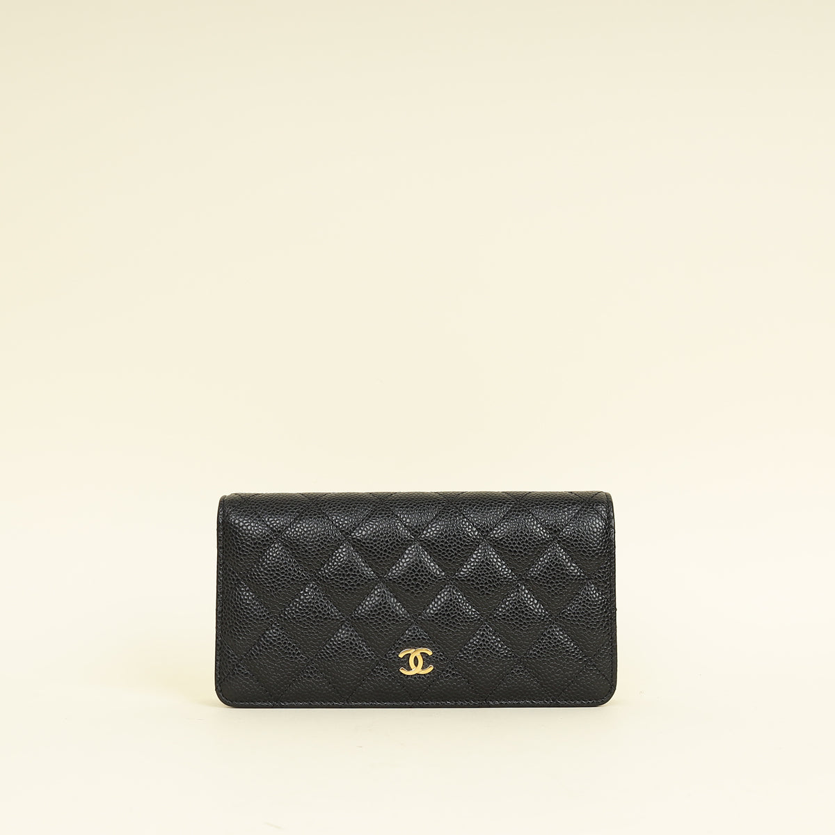 Chanel Black CC Classic Wallet