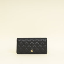 Chanel Black CC Classic Wallet