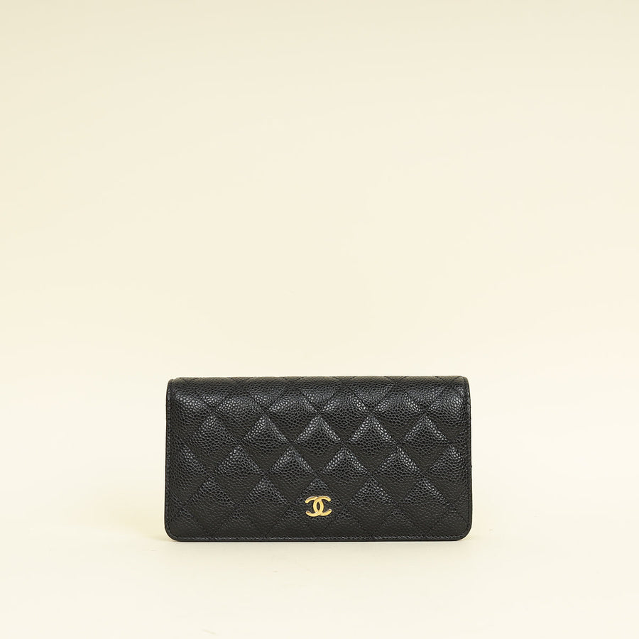 Chanel Black CC Classic Wallet