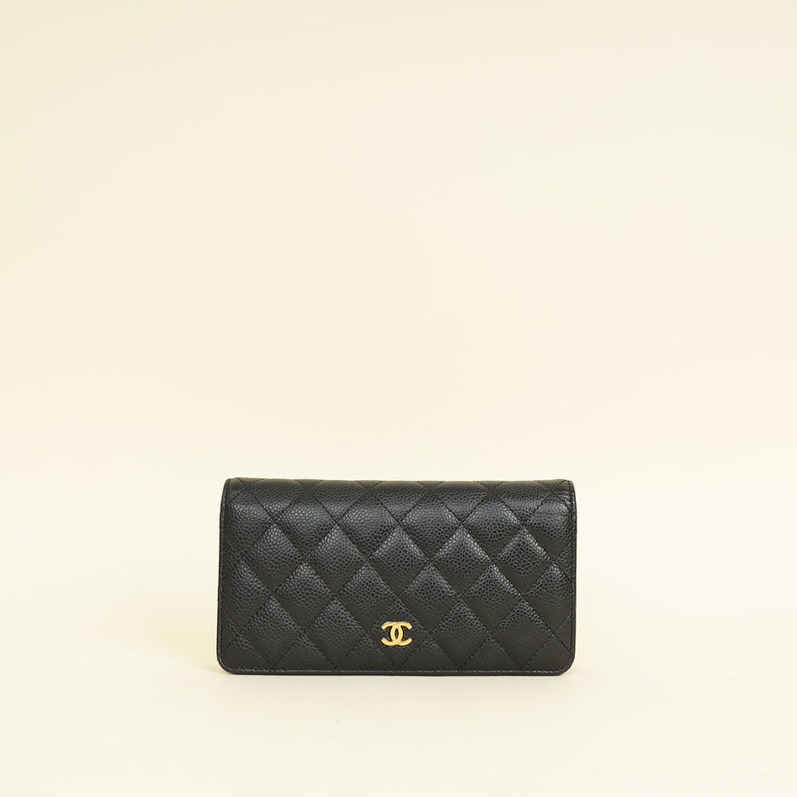 Chanel Black CC Classic Wallet