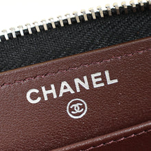Chanel Black Classic Zipped Long Wallet