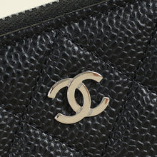 Chanel Black Classic Zipped Long Wallet