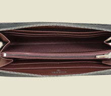 Chanel Black Classic Zipped Long Wallet