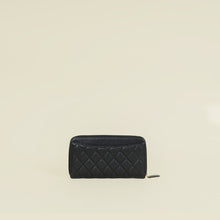 Chanel Black Classic Zipped Long Wallet