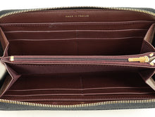Chanel Black Classic Zipped Long Wallet