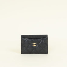 Chanel Black CC Classic Card Holder