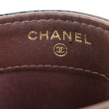 Chanel Black CC Classic Card Holder