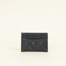 Chanel Black CC Classic Card Holder