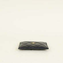 Chanel Black CC Classic Card Holder