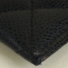Chanel Black CC Classic Card Holder