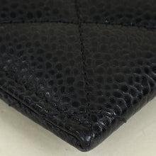 Chanel Black CC Classic Card Holder