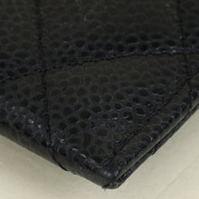 Chanel Black CC Classic Card Holder