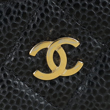 Chanel Black CC Classic Card Holder