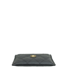 Chanel Black CC Classic Card Holder