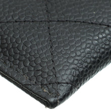 Chanel Black CC Classic Card Holder