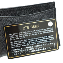 Chanel Black CC Classic Card Holder