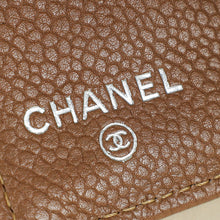 Chanel Light Brown CC Classic Long Wallet