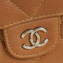 Chanel Light Brown CC Classic Long Wallet
