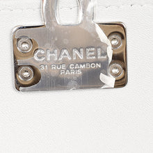 Chanel Grey CC Box Flap Wallet