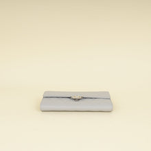 Chanel Grey CC Box Flap Wallet