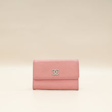 Chanel Pink CC Camellia Flower Small Flap Wallet