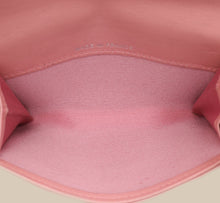 Chanel Pink CC Camellia Flower Small Flap Wallet