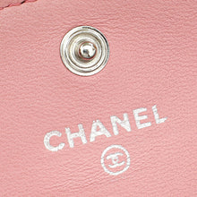 Chanel Pink CC Camellia Flower Small Flap Wallet