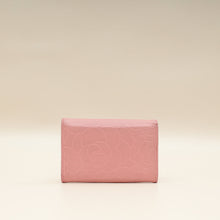 Chanel Pink CC Camellia Flower Small Flap Wallet