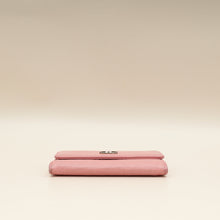 Chanel Pink CC Camellia Flower Small Flap Wallet