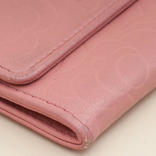 Chanel Pink CC Camellia Flower Small Flap Wallet