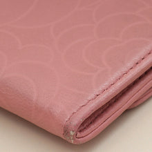 Chanel Pink CC Camellia Flower Small Flap Wallet
