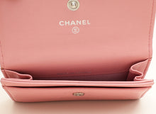 Chanel Pink CC Camellia Flower Small Flap Wallet