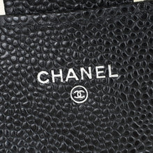 Chanel Black CC Classic Long Wallet
