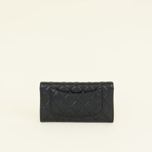Chanel Black CC Classic Long Wallet