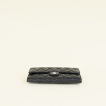 Chanel Black CC Classic Long Wallet