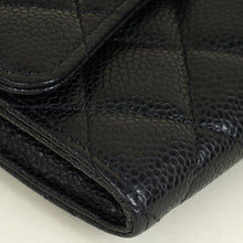 Chanel Black CC Classic Long Wallet