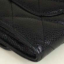 Chanel Black CC Classic Long Wallet