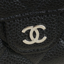 Chanel Black CC Classic Long Wallet