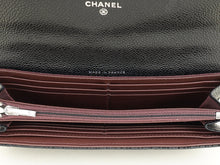 Chanel Black CC Classic Long Wallet