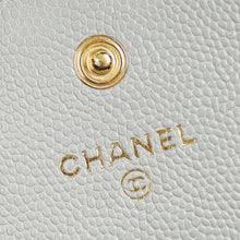 Chanel Grey Le Boy Flap Wallet