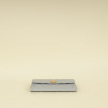 Chanel Grey Le Boy Flap Wallet
